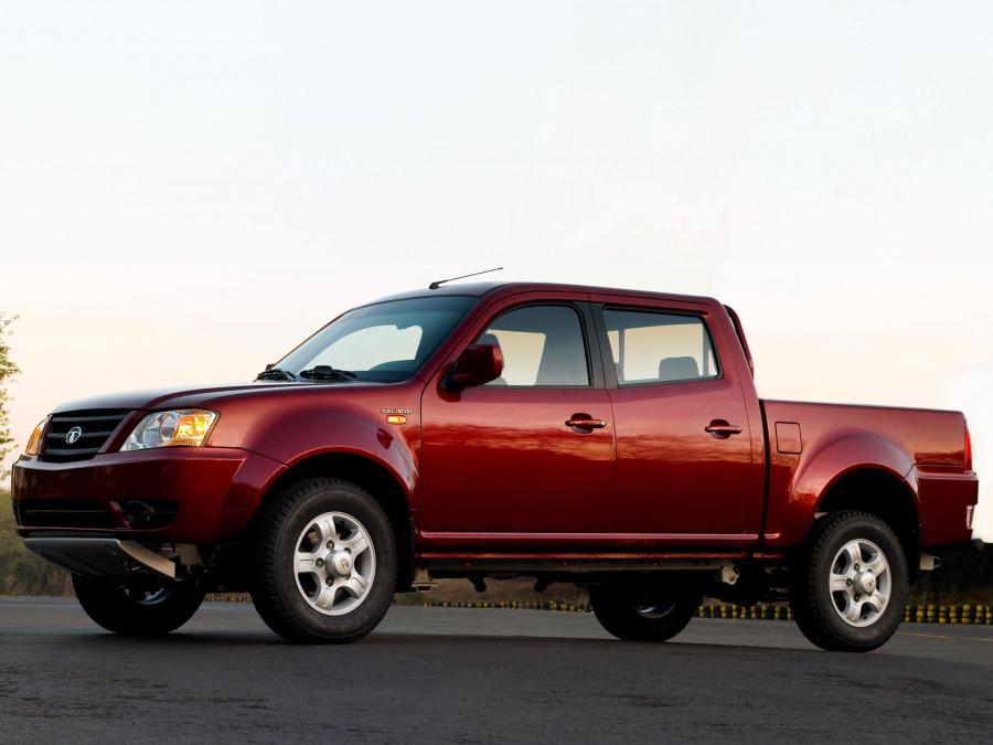  Tata Xenon Double Cab 2007 года  (EU) (фото 15 из 30)